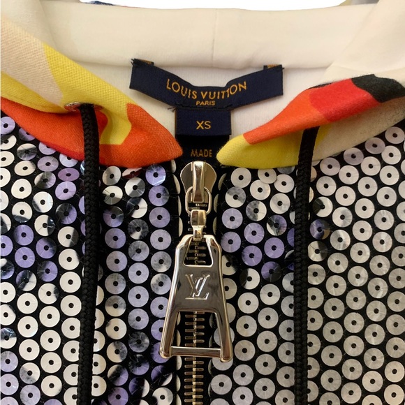❌SOLD❌NWT• RARE Louis Vuitton Hoodie - Picture 4 of 16